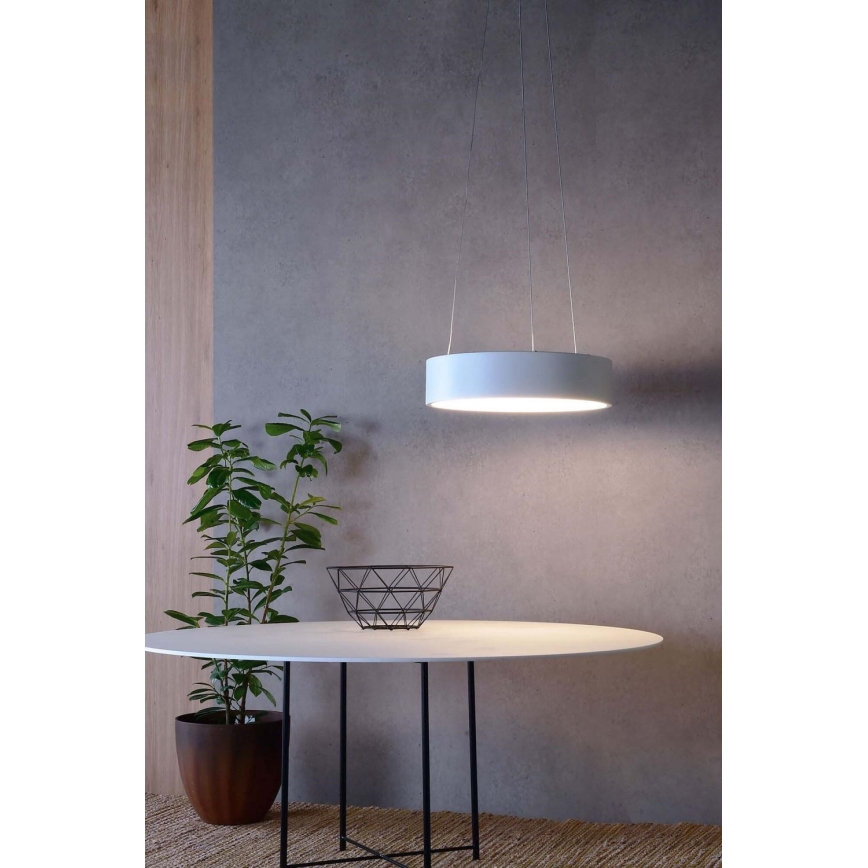 Deko-Light 342122 - Dimmbare LED-Hängeleuchte an Schnur SCULPTORIS LED/27W/230V 3000K d 45 cm