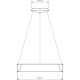 Deko-Light 342125 - Dimmbare LED-Hängeleuchte an Schnur SCULPTORIS LED/27W/230V 4000K d 60 cm