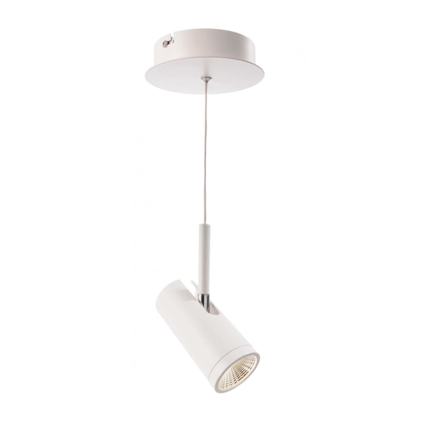 Deko-Light 348037 - Dimmbare LED-Hängeleuchte an Schnur DABIH LED/7,2W/230V 3000K weiß