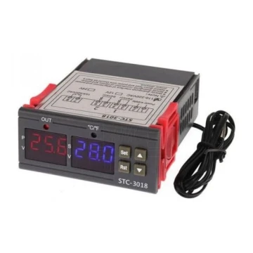 Digitaler Thermostat 3W/230V