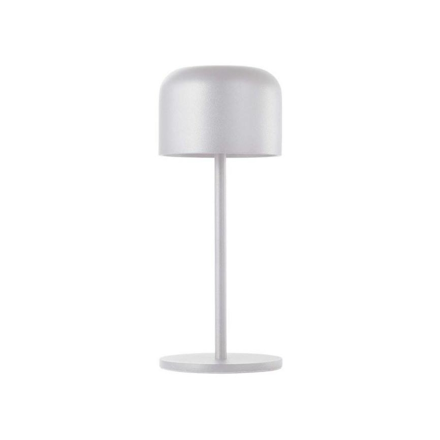 Dimmbare aufladbare LED-Tischleuchte mit Touch-Funktion LED/1,5W/5V 2700-5700K IP54 2200 mAh weiß