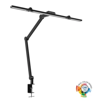 Dimmbare, flexible LED-Tischleuchte mit Touch-Steuerung LED/24W/230V 3000-6500K CRI 92 schwarz