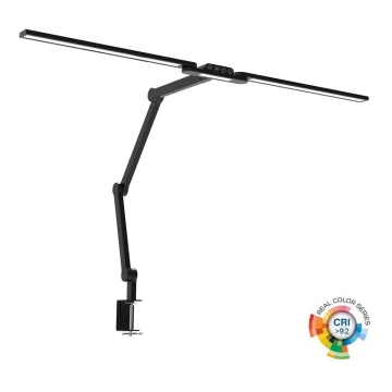 Dimmbare, flexible LED-Tischleuchte mit Touch-Steuerung LED/24W/230V 3000-6500K CRI 92 schwarz