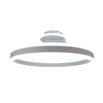 Dimmbare LED-Aufbauleuchte LED/86W/230V 3000-6500K weiß + Fernbedienung