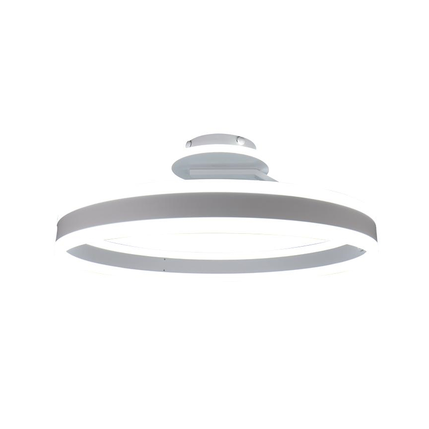 Dimmbare LED-Aufbauleuchte LED/86W/230V 3000-6500K weiß + Fernbedienung