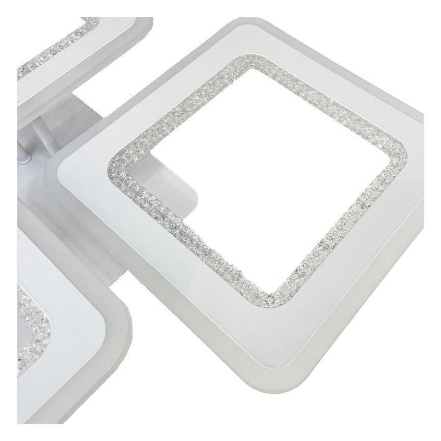 Dimmbare LED-Aufbauleuchte LED/95W/230V 3000-6500K + Fernbedienung