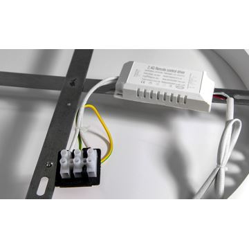 Dimmbare LED-Deckenleuchte ARIES LED/54W/230V 3000-6500K + Fernbedienung