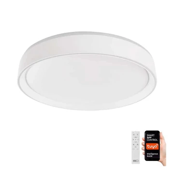 Dimmbare LED-Deckenleuchte GoSmart LED/30W/230V d 40 cm 2700-6500K Wi-Fi Tuya + Fernbedienung