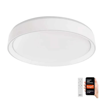 Dimmbare LED-Deckenleuchte GoSmart LED/45W/230V d 50 cm 2700-6500K Wi-Fi Tuya + Fernbedienung