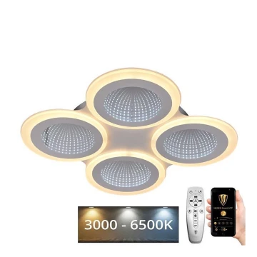 Dimmbare LED-Deckenleuchte LED/100W/230V 3000-6500K + Fernbedienung