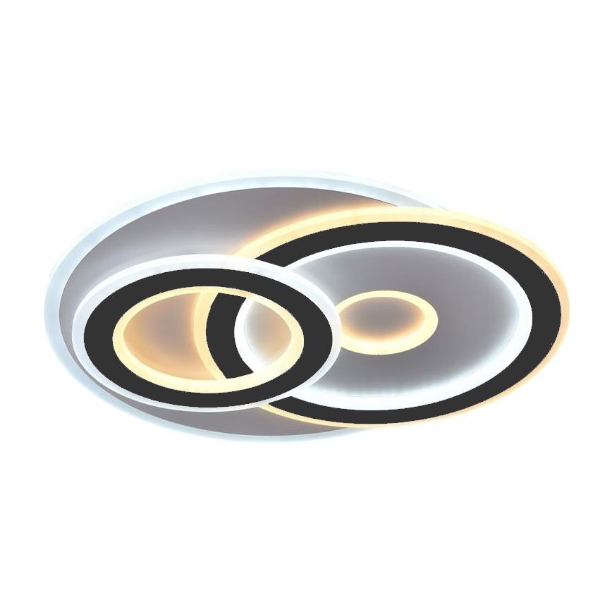 Dimmbare LED-Deckenleuchte LED/105W/230V 3000-6500K + Fernbedienung