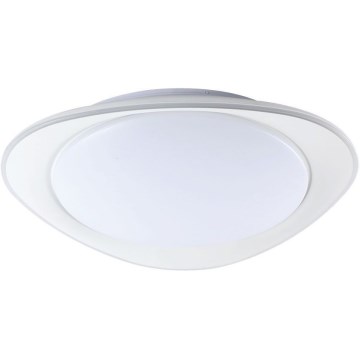 Dimmbare LED-Deckenleuchte LED/40W/230V 3000-6500K 45 cm weiß + Fernbedienung