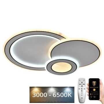 Dimmbare LED-Deckenleuchte LED/40W/230V 3000-6500K + Fernbedienung