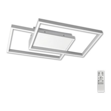 Dimmbare LED-Deckenleuchte LED/45W/230V 3000-6500K weiß + Fernbedienung