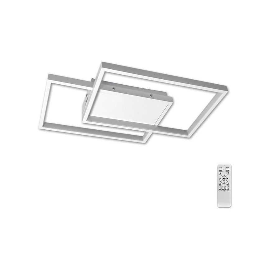 Dimmbare LED-Deckenleuchte LED/45W/230V 3000-6500K weiß + Fernbedienung