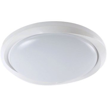 Dimmbare LED-Deckenleuchte LED/60W/230V 3000-6500K 49,2 cm weiß + Fernbedienung