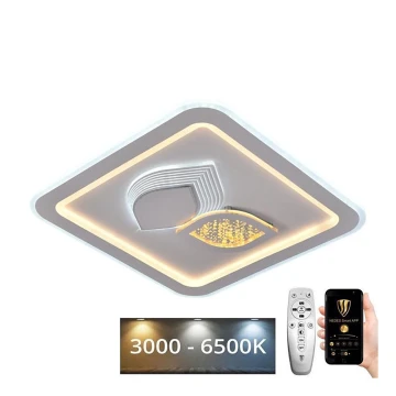 Dimmbare LED-Deckenleuchte LED/95W/230V 3000-6500K + Fernbedienung