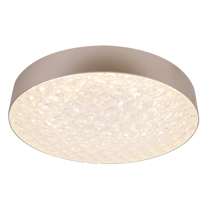 Dimmbare LED-Deckenleuchte LUXON LED/60W/230V 2800-6500K beige + Fernbedienung