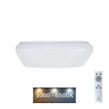 Dimmbare LED-Deckenleuchte OPAL LED/36W/230V 3000-6500K + Fernbedienung