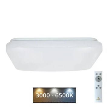 Dimmbare LED-Deckenleuchte OPAL LED/60W/230V 3000-6500K + Fernbedienung