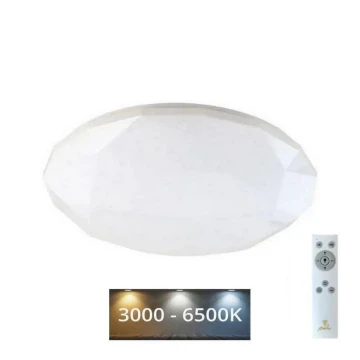 Dimmbare LED-Deckenleuchte STAR LED/36W/230V 3000-6500K + Fernbedienung