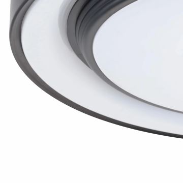 Dimmbare LED-Deckenleuchte für Badezimmer ZYGMUNT LED/72W/230V 3000-6000K IP44 + Fernbedienung