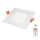 Dimmbare LED-Einbauleuchte LED/12W/230V 3000-6500K Wi-Fi Tuya