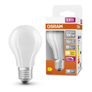 Dimmbare LED-Glühbirne A60 E27/11W/230V 2700K - Osram