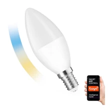 Dimmbare LED-Glühbirne E14/5W/230V 2700-6500K Wi-Fi Tuya