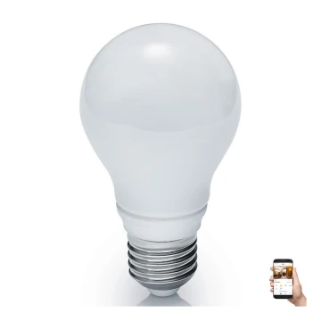 Dimmbare LED-Glühbirne E27/8,5W/230V 3000-6500K Wi-Fi - Reality