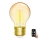 Dimmbare LED-Glühbirne FILAMENT G45 E27/4,5W/230V 2700-6500K Wi-Fi - Aigostar