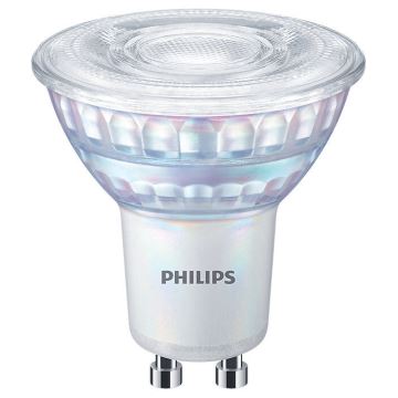 Dimmbare LED-Glühbirne Philips GU10/4W/230V 4000K