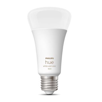 Dimmbare LED-Glühbirne Philips Hue Weiß und Farbe Ambiance A67 E27/13,5W/230V 2000-6500K