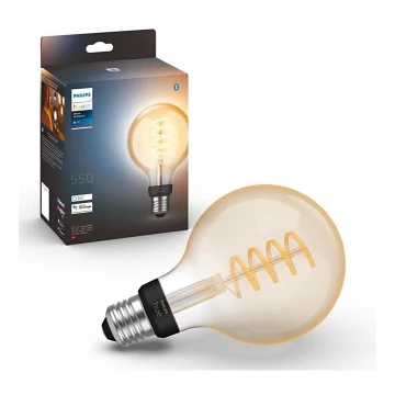 Dimmbare LED-Glühbirne Philips Hue WHITE AMBIANCE G93 E27/7W/230V 2200-4500K