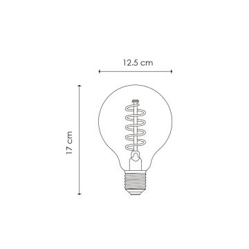 Dimmbare LED-Glühbirne VINTAGE EDISON G125 E27/4W/230V 2700K