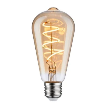 Dimmbare LED-Glühbirne VINTAGE ST64 E27/5W/230V 1800K - Paulmann 28953