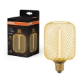 Dimmbare LED-Glühlampe DECOR FILAMENT E27/3,5W/230V 1800K golden - Osram