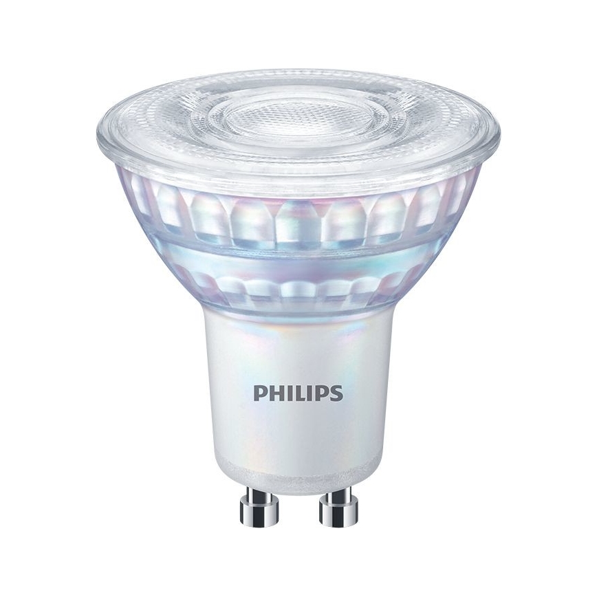 Dimmbare LED-Glühlampe Philips Warm Glow GU10/2,6W/230V 2200-2700K CRI 90