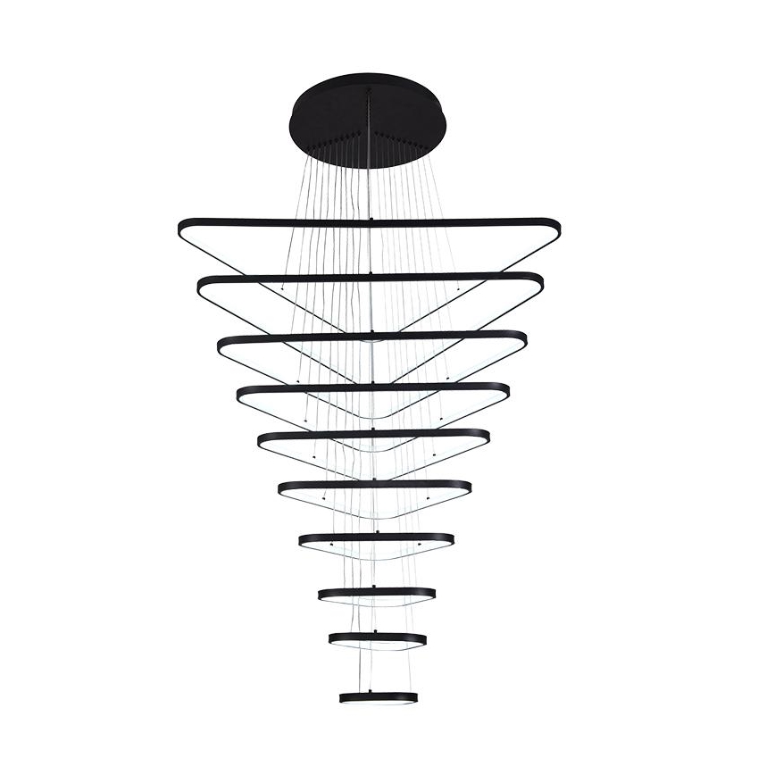 Dimmbare LED-Hängeleuchte LED/385W/230V 3000-6500K + Fernbedienung