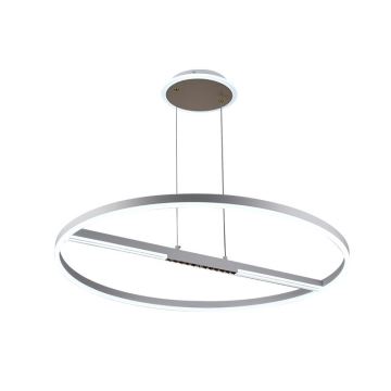 Dimmbare LED-Hängeleuchte LED/95W/230V 3000-6500K + Fernbedienung