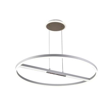 Dimmbare LED-Hängeleuchte LED/95W/230V 3000-6500K + Fernbedienung