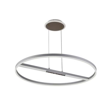 Dimmbare LED-Hängeleuchte LED/95W/230V 3000-6500K + Fernbedienung