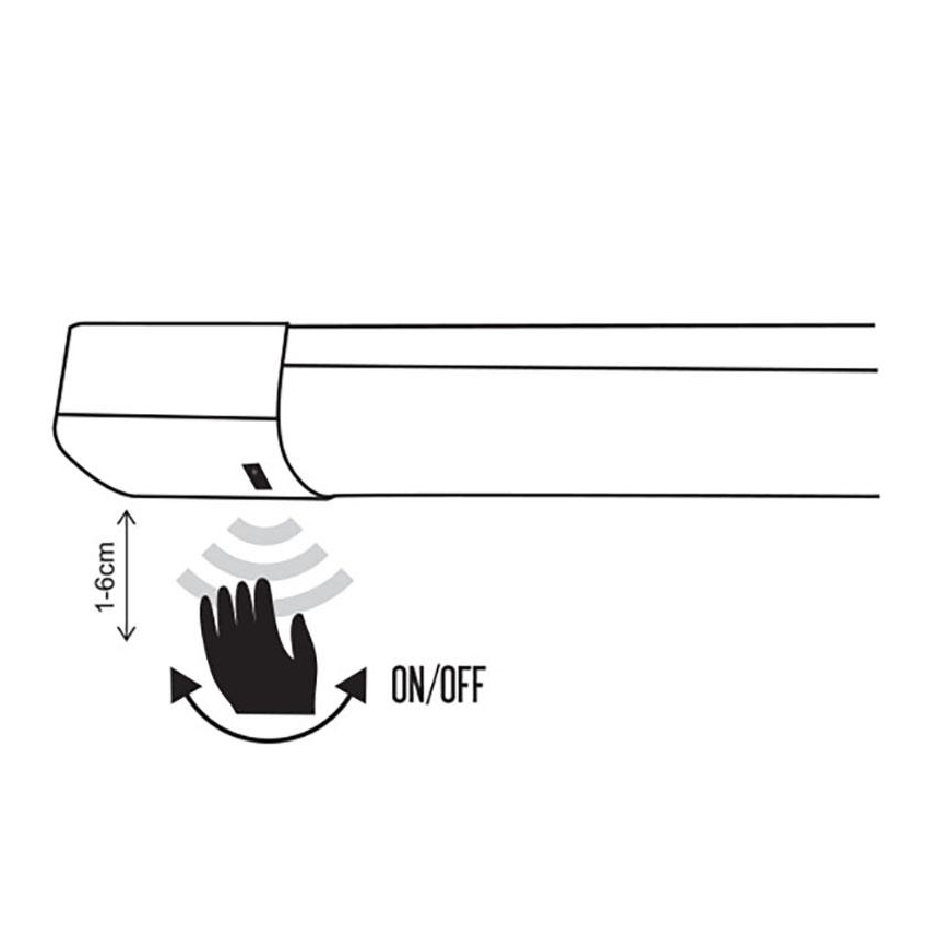 Dimmbare LED-Küchenunterbauleuchte mit Sensor LED/20W/230V 4000K IP40