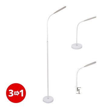 Dimmbare LED-Leuchte 3in1 DARA LED/10W/230V 3000/4000/6000K CRI 90 weiß