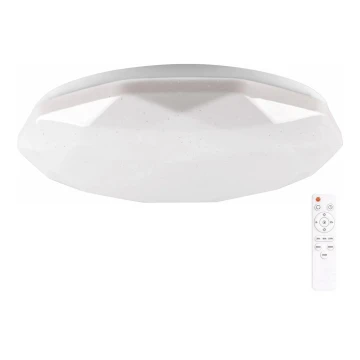 Dimmbare LED-Leuchte für Badezimmer GALAXY LED/48W/230V d 38 cm 3000-6000K IP44 + Fernbedienung