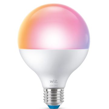 Dimmbare LED-RGB-Glühbirne G95 E27/11W/230V 2200-6500K Wi-Fi - WiZ