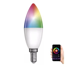 Dimmbare LED-RGB-Glühbirne GoSmart E14/4,8W/230V 2700-6500K Tuya