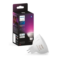Dimmbare LED-RGBW-Glühbirne Philips Hue White And Color Ambiance GU5,3/MR16/6,3W/12V 2000-6500K