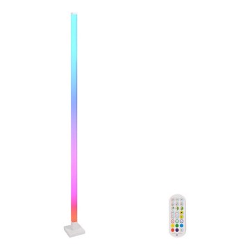 Dimmbare LED-RGBW-Stehleuchte MAGICAL LED/7W/230V + Fernbedienung