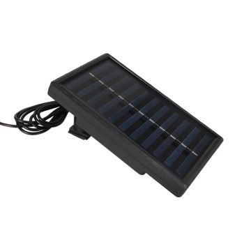 Dimmbare LED-Solar-Hängeleuchte an Schnur LED/1,8W/3,7V IP44 6500K 800 mAh + Fernbedienung